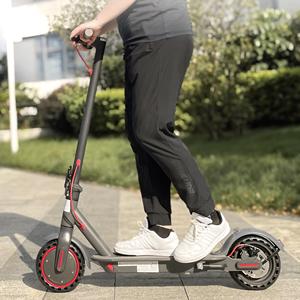 Pour <span class=keywords><strong>Scooter</strong></span> électrique <span class=keywords><strong>AOVOPRO</strong></span> 350W pour adultes double Suspension avec clignotants Design pliable EU/UK Stock alliage d'aluminium - Product Image 5