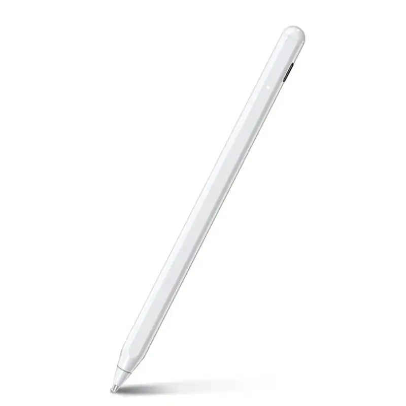 Universal Tablet Fine Point Capacitive Stylus Palm Rejection Screen Soft Touch Pen Active Stylus Pen for Apple iPad Pencil