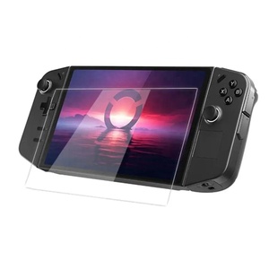 <span class=keywords><strong>Film</strong></span> de protection en verre trempé pour Lenovo <span class=keywords><strong>Legion</strong></span> Go, protecteur d'écran, bord incurvé, anti-rayures, accessoires de jeu pour console portable - Product Image 1