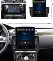 Écran Android IPS 2.5D DSP pour voiture Tesla, vidéo pour Zotye T600 2014-2017, 2+32G, 4G LTE, Wifi, GPS, BT, stéréo, SWC