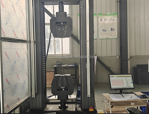 Computergesteuerte Multifunktions-Zugprüfmaschine für Metallstäbe 100KN 200KN 300KN UTM UTS - Product Image 6