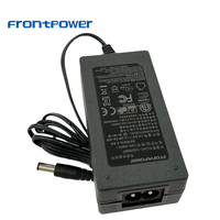 Adaptateur secteur de type ordinateur portable de bureau Frontpower Series 24W 5-30V/0-3.7A /CE/GS/SAA/UKCA/BIS/PSE/CCC certifié, à haut rendement énergétique