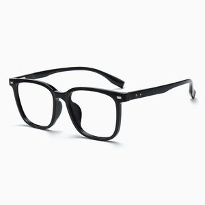 Kacamata Anti cahaya biru mode TR90 kualitas tinggi kacamata komputer bingkai transparan Pria Wanita kacamata persegi kacamata <span class=keywords><strong>Retro</strong></span> - Product Image 3