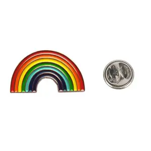 Broche esmaltado de NHS Rainbow, alfileres de enfermera y Doctor NHS, disponible en Reino Unido