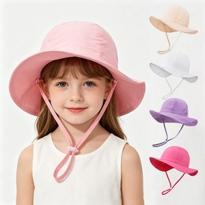 Chapeau <span class=keywords><strong>de</strong></span> pêcheur pour enfants à séchage rapide, ajustable, pour la plage, la natation, protection solaire estivale H0014 - Product Image 1