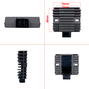 Redresseur de régulateur de tension de moto pour <span class=keywords><strong>Kawasaki</strong></span> KVF650 Z750 <span class=keywords><strong>ZR800</strong></span> EN650 Z1000 EX650 ER400 - Product Image 6