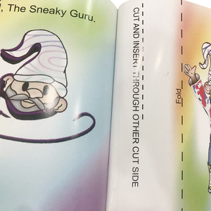 Libro di Storie per Bambini in Inglese con Copertina Rigida Personalizzata, Carta Patinata Lucida, Servizio di Stampa Personalizzata per Libri Educativi - Product Image 4