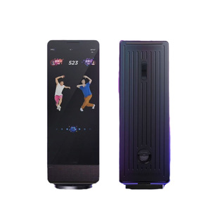กระจกอัจฉริยะ Fitness Slim Magic Mirror Ai Home Personal Trainer Sports Mirror 3Plus 6000 จอแสดงผล LED รูปทรงสี่เหลี่ยมผืนผ้า ติดผนัง - Product Image 2