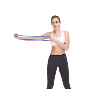 Nhà máy cung cấp đàn hồi tập thể dục ban nhạc kháng Latex Ống phòng tập thể dục Workout thiết bị Yoga đào tạo ban nhạc cao su tập thể dục bán buôn - Product Image 4