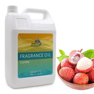 Mr.Strong High Concentrate Hotel Scent Fragrance Oil For Diffuser Lychee Candle Luxury Oil Fragrance Making