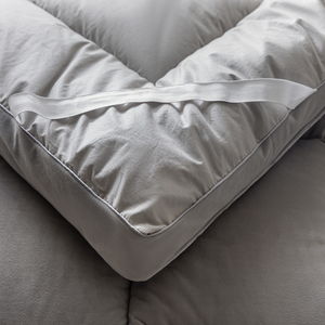 Luxury Bedding Set Eco-friendly Mattress Mat Hotel Quilted Washable Mattress Topper <strong>Cover</strong> <strong>Bed</strong> <strong>Cover</strong> Set with Microfiber Filling - Product Image 5