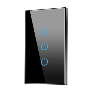 Commutateur de synchronisation intelligent tactile universel 3 gangs - Product Image 1