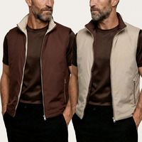 Gilet technique léger et coupe-vent pour homme BINBEIER – Veste personnalisée luxueuse et douce, gilet réversible – Fournisseur en gros de vêtements tendance