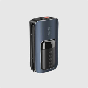 Portable Mini 150psi pompe de gonflage de pneu de voiture SOS éclairage préréglé ABS chargeur sans fil numérique moniteur de pression des pneus d'urgence - Product Image 5