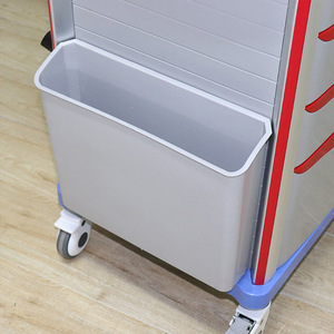 รถเข็นฉุกเฉิน ABS ล้อเงียบ รถเข็นพยาบาลอเนกประสงค์ รถเข็นพยาบาล - Product Image 1