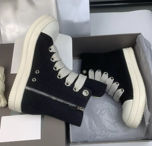 Zapatillas Clásicas Owens de Caña Alta, Botas Casuales con Suela de Skateboard, Botas Vaqueras para Hombre con Parte Superior de PU y Suela de EVA - Product Image 3