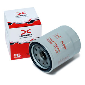 Leweda fabrika araba spin on yağ filtreleri 15208-31U0B 15208-31U00 NISSAN NISSAN küp JUKE MICRA için - Product Image 4