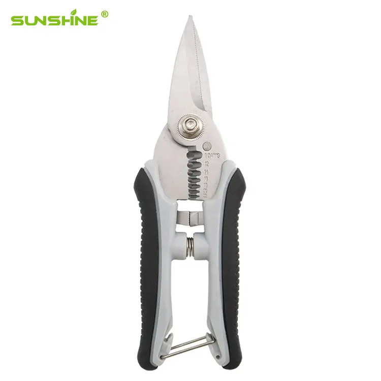 SUNSHINE - قاطع كابلات متعدد الوظائف, أدوات طي الكابلات متعددة الوظائف 7 بوصة من الفولاذ المقاوم للصدأ