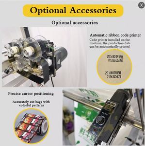 Solución Confiable de Máquina Empacadora de Gránulos Totalmente Automática para Productos de Cubitos de Hielo, Máquina Empacadora de Bolsas de Polvo - Product Image 6