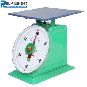 50kg 60kg 100kg 150kg Vietnam-Qualität Große Anzeige Manuelle Langlebige Voll-Eisen Mechanische Waage Plattform-Federwaage - Product Image 2