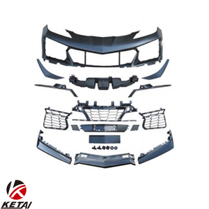Amortecedor do carro C8 <span class=keywords><strong>Z06</strong></span> estilo Amortecedor Dianteiro Modificação Car Body Kit Para Chevrolet <span class=keywords><strong>Corvette</strong></span> BodyKit - Product Image 2