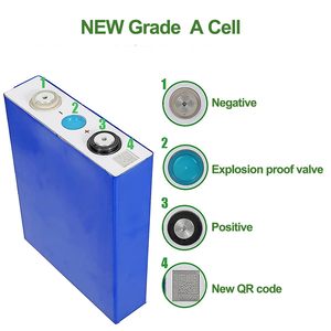 3.2V 105Ah Rechargeable Prismatic 100Ah Lithium Iron Phosphate Battery Cell - Product Image 2