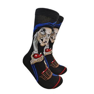 Calcetines <span class=keywords><strong>de</strong></span> Algodón Unisex con Diseño <span class=keywords><strong>de</strong></span> Payaso Fantasma <span class=keywords><strong>de</strong></span> <span class=keywords><strong>Sonic</strong></span>, Estilo Anime, Absorbentes <span class=keywords><strong>de</strong></span> Sudor, Personalizados, Tendencia Europea y Americana, Novedad 2025 - Product Image 4