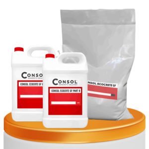 Consol EcoCrete GF Plancher en polyuréthane à trois composants et liquide de construction pour l'application de brosse de revêtement de surface semi-brillante - Product Image 4