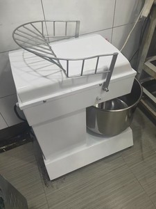 Mélangeur à spirale électrique industriel commercial pour boulangerie, pizza et pain, en acier inoxydable, 10L, 50L, 5kg, 10kg, 25kg, 50kg - Product Image 2
