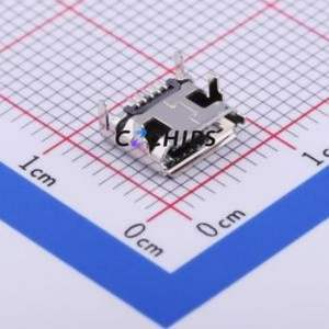 U-MICRM05P-BF11 USB Connector SMD Connector ( Connector Type: Micro-B )( Protocol Standard: USB 2.0 )( Gender: Female ) - Product Image 1
