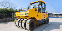 Compacteur à pneus pneumatiques Liugong 20 tonnes CLG6520E, rouleau vibratoire pour routes