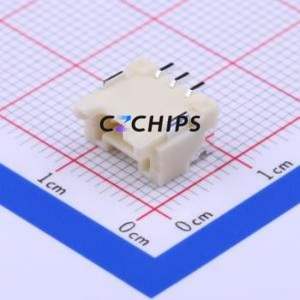 SM03B-PASS-1-TB(LF)(SN) Wire-to-Board Pin Header P=2mm Connector 1x3P 2mm Horizontal Mount PA - Product Image 2