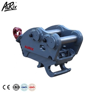 Attacco Rapido Idraulico AURIX-A per Mini Escavatori da 1,5 Tonnellate <span class=keywords><strong>JCB</strong></span> 3CX, Komatsu PC70-8, AGT QNT50R, Kubota Digger Tone 349, KX71-3 - Product Image 3
