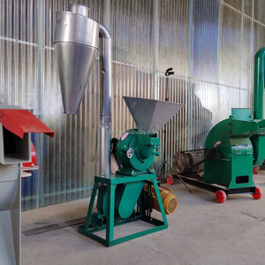 Machine à moudre le maïs, utilisée pour la fabrication de farine de soja à partir de céréales, petit <span class=keywords><strong>broyeur</strong></span> automatique - Product Image 2
