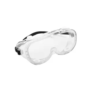 Safety Goggles Fit Over Eyeglasses Anti-Fog Safety Glasses Clear Lab Goggles chemistry Protective Eyewear z87.1