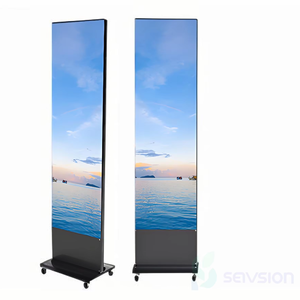 Trong nhà có thể gập lại màn hình điện thoại di động thông minh màn hình quảng cáo độ nét cao hiển thị áp phích Màn hình LED - Product Image 1