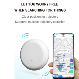 IOS Android Locator LBS Positioning IP66 Waterproof Tag for Find Tag <b>Device</b> Airtag Anti-Lose GPS Pet Tracker for <b>Track</b> Viewing - Product Image 4