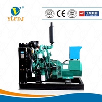 Groupe électrogène diesel Yuchai 15KW, monophasé ou triphasé, 50Hz/60Hz, 230V/400V, fabriqué en Chine avec panneau AVR, pour usage principal et de secours