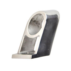 Soporte de Pasamanos Integrado de 25 mm para Uso Marino, para Yates, Barcos de Pesca, Lanchas Rápidas, Vehículos Recreativos, Herraje Duradero de Acero Inoxidable 316 - Product Image 1