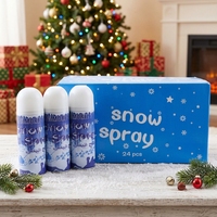 Spray de mousse coloré personnalisé pour fête, non inflammable, amusant, pour les soirées folles, fournitures de fête, décorations de mariage