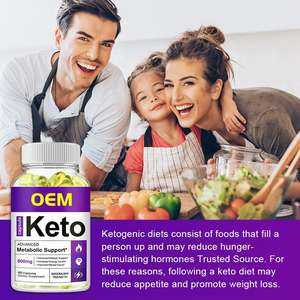 Kapsul suplemen Herbal efektif antioksidan penekan nafsu makan untuk menurunkan berat badan - Product Image 6