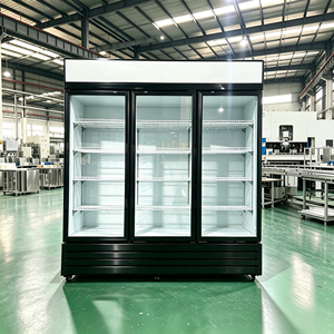Refrigerador Comercial para <span class=keywords><strong>Coca</strong></span>-Cola, Refrigerador con Iluminación LED para Bebidas, Vitrina Refrigerada de Acero Inoxidable para Vino, Exhibidor para <span class=keywords><strong>Cerveza</strong></span> en Bares - Product Image 2