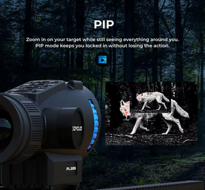 Visor Térmico de 384x288 12um, Dispositivo de Visión Nocturna Infrarroja de 55Hz, Monocular Térmico Digital para Observación en Exteriores - Product Image 3