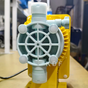 Bomba Eletromagnética KDF com Ajuste Manual Controle por Sinal Analógico Controle Digital em Plástico PVC PVDF Bomba Dosadora e de Medição - Product Image 1
