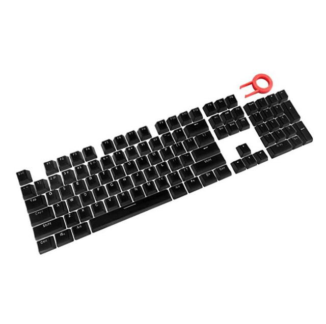 Wholesale Pudding Keycaps 104 Keys Double Shot Pbt Keycaps Set for Mechanical Keyboard