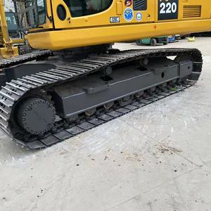 รถขุดมือสอง Komatsu PC200-8MO สภาพ 99% ใหม่ น้ำหนัก 20 ตัน บุ้งกี๋ 1.0 ลูกบาศก์เมตร เครื่องยนต์ 110 กิโลวัตต์ อะไหล่คุณภาพสูงสำหรับผู้ใช้งานระดับสูง - Product Image 2