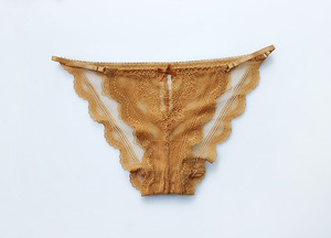 Intimo da <span class=keywords><strong>Donna</strong></span> Mutandine in Pizzo Lingerie Floreale Perizoma <span class=keywords><strong>Sexy</strong></span> Tanga Trasparente - Product Image 5