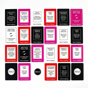 Fabrication <span class=keywords><strong>de</strong></span> jeux <span class=keywords><strong>de</strong></span> société, cartes à jouer imprimées sur papier <span class=keywords><strong>de</strong></span> qualité supérieure avec logo personnalisé, avec boîte et dés - Product Image 2