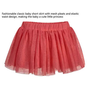 ชุด2ชิ้นสำหรับผู้ชายผู้หญิงเด็กทารกหญิงเสื้อสวมหัวคอกลมและกางเกงขาสั้นพิมพ์ลายสัตว์กระโปรงตาข่าย - Product Image 4