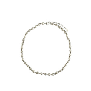 Collier en argent sterling 925 Kaiming, style baroque, pour femmes, à porter tous les jours, bijoux élégants et tendance - Product Image 5